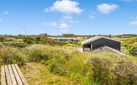 Stina - 250M from the Sea: Roof, Home, Door, Cottage, Shade, Siding, Yard, Estate, Backyard