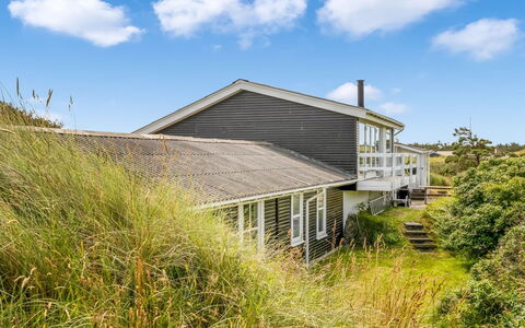 Stina - 250M from the Sea: Roof, Home, Door, Cottage, Shade, Siding, Yard, Estate, Backyard