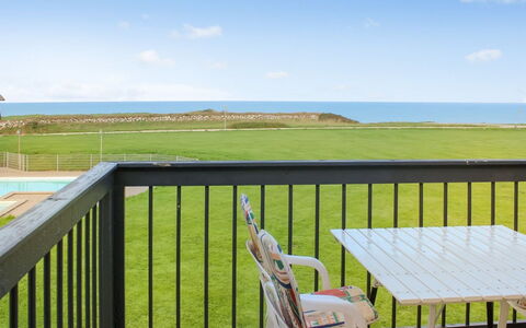 Birgitta - 150M from the Sea: Plain, Sea, Ocean, Lawn, Coast, Shade, Artificial Turf, Fence, Beach