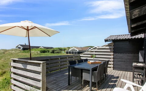 Tulir - 300M from the Sea: Home, Roof, House, Door, Cottage, Shade, Garden, Groundcover, Porch, Yard