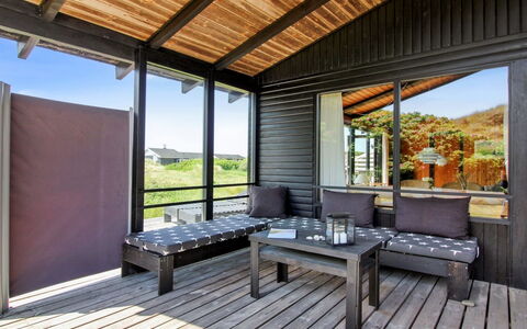 Tulir - 300M from the Sea: Home, Roof, House, Door, Cottage, Shade, Garden, Groundcover, Porch, Yard