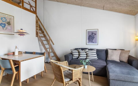 Salka - 150M from the Sea: Furniture, Interior Design, Flooring, Floor, Wood, Couch, Ceiling, Room, Living Room, Chair