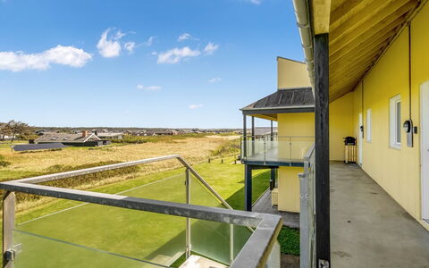 Salka - 150M from the Sea: Estate, Shade, Lawn, Villa, Porch, Balcony, Daylighting, Courtyard