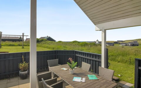 Wifred - 250M from the Sea: House, Home, Door, Roof, Cottage, Estate, Garden, Shade, Siding, Yard