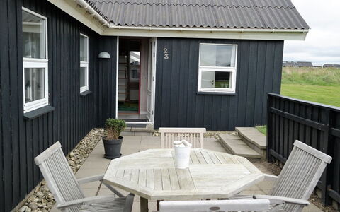 Wifred - 250M from the Sea: House, Home, Door, Roof, Cottage, Estate, Garden, Shade, Siding, Yard