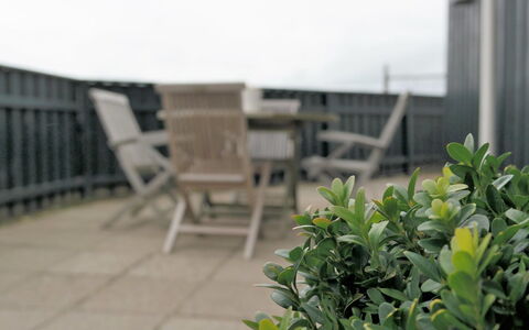 Wifred - 250M from the Sea: House, Home, Door, Roof, Cottage, Estate, Garden, Shade, Siding, Yard