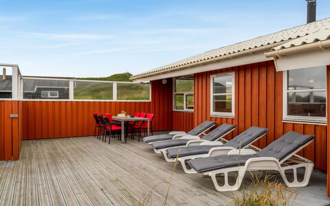 Dolma - 75M from the Sea: House, Home, Door, Roof, Cottage, Estate, Garden, Shade, Siding, Yard