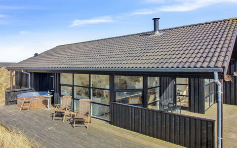 Åmunde - 150M from the Sea: Wood, Roof, Door, Cottage, House, Siding, Porch, Hardwood, Deck, Shade