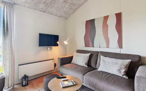 Eydis - 150M from the Sea: Furniture, Interior Design, Flooring, Floor, Wall, Couch, Wood, Ceiling, Room, Living Room