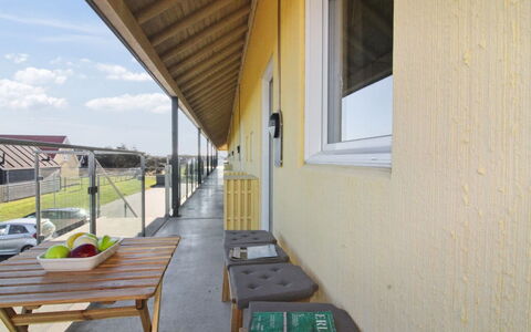 Eydis - 150M from the Sea: Composite Material, Shade, Daylighting, Fence, Porch, Siding, Handrail, Balcony