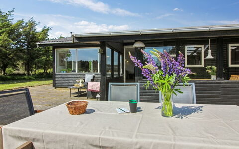 Herma - 300M from the Sea: Home, Porch, Land Lot, Door, Shade, Cottage, Estate, Yard, Landscaping