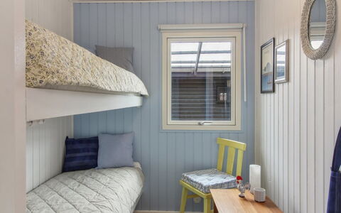 Herma - 300M from the Sea: Wood, Floor, Flooring, Interior Design, Bedroom, Ceiling, Home, Bed, Room, Wood Stain