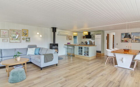 Herma - 300M from the Sea: Flooring, Interior Design, Floor, Wood, Ceiling, Furniture, Wood Flooring, Couch, Room, Living Room