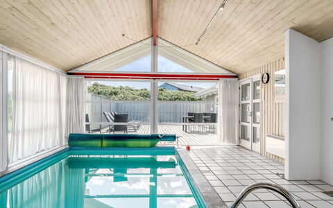 Anne - 100M from the Sea: Swimming Pool, Composite Material, Resort, Ceiling, Eco Hotel, Shade, Hotel, Design, Chair, Villa