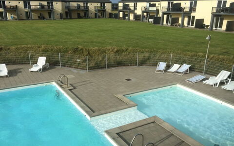 Helke - 150M from the Sea: Swimming Pool, Resort, Thermae, Shade, Outdoor Furniture, Estate, Courtyard, Hotel, Villa, Chair