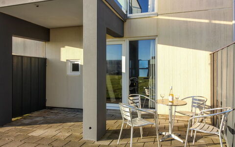 Alimpij - 150M from the Sea: Home, Roof, House, Door, Cottage, Shade, Garden, Groundcover, Porch, Yard