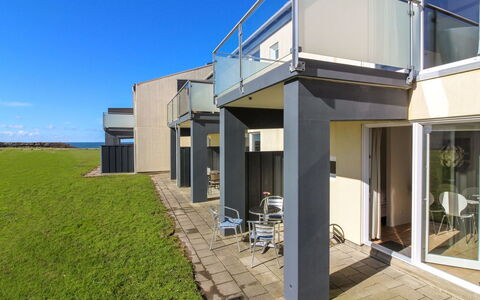 Alimpij - 150M from the Sea: Home, Roof, House, Door, Cottage, Shade, Garden, Groundcover, Porch, Yard