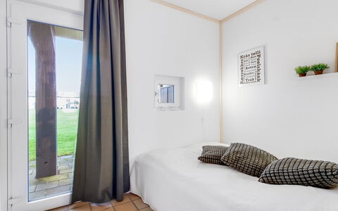 Solveg - 150M from the Sea: Interior Design, Wall, Floor, Flooring, Wood, Bed, Ceiling, Furniture, Bedroom, Textile