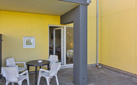 Solveg - 150M from the Sea: Floor, Flooring, Shade, Balcony, Houseplant, Home Door