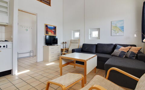 Tomte - 70M from the Sea: Furniture, Interior Design, Flooring, Floor, Wood, Ceiling, Room, Couch, Apartment, Living Room