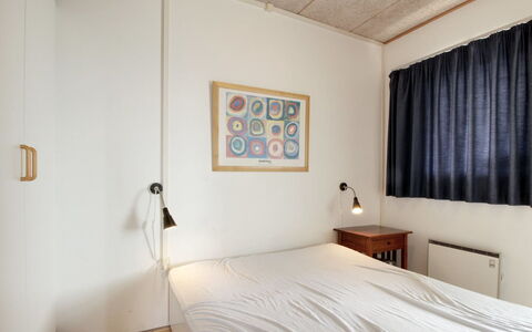 Tomte - 70M from the Sea: Wall, Interior Design, Ceiling, Furniture, Flooring, Room, Floor, Lighting, Bed, Bedroom