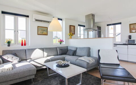 Adrian - 200M from the Sea: Furniture, Couch, Interior Design, Flooring, Living Room, Floor, Ceiling, Table, Home, Room