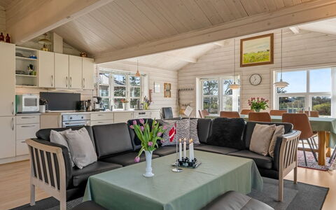 Mathy - 900M from the Sea: Wood, Home, House, Cottage, Ceiling, Living Room, Hardwood, Couch, Wood Flooring