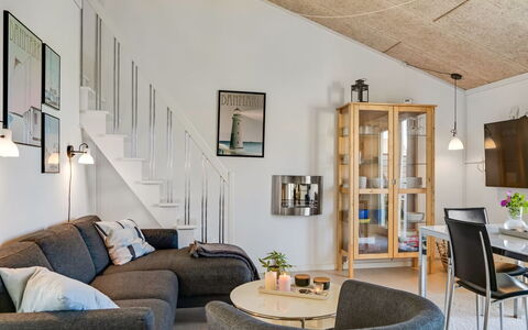 Brod - 150M from the Sea: Furniture, Interior Design, Wall, Couch, Flooring, Wood, Ceiling, Living Room, Floor, Light Fixture
