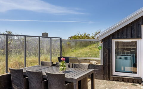 Doritea - 50M from the Sea: Cottage, Home, House, Roof, Porch, Estate, Siding, Garden Buildings, Farmhouse, Yard