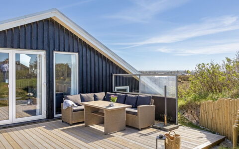 Doritea - 50M from the Sea: Wood, Home, Hardwood, Plank, Deck, Cottage, Wood Flooring, Wood Stain, Shade, Porch