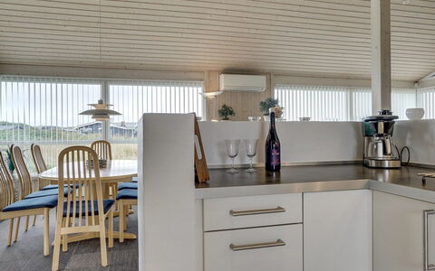 Joella - 200M from the Sea: Flooring, Ceiling, Interior Design, Floor, Furniture, Countertop, Kitchen, Cabinetry, Room, Chair