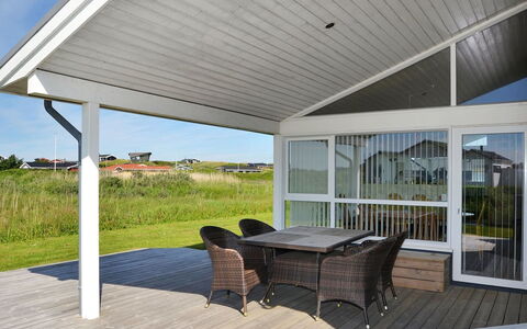 Joella - 200M from the Sea: Wood, Door, Porch, Home, Ceiling, Floor, Shade, Deck, Hardwood, Patio