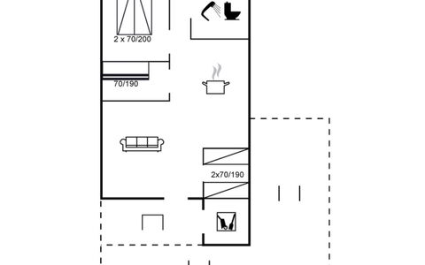 Seda - 600M from the Sea: House, Cottage, Roof, Garden Buildings, Shade, Shed, Backyard, Outdoor Furniture, Yard, Lawn