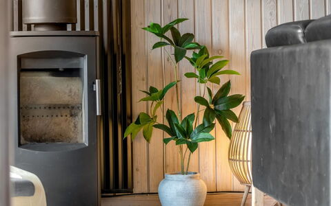 Seda - 600M from the Sea: Furniture, Flooring, Flowerpot, Floor, Houseplant, Chair, Wood Stain, Hardwood, Living Room, Wood Flooring