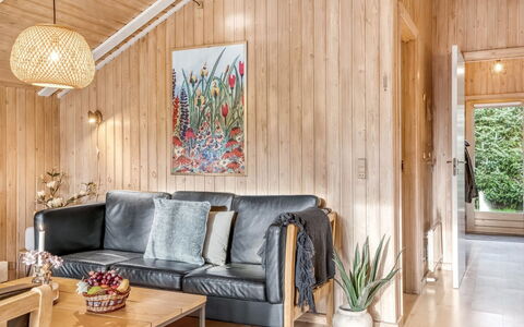 Seda - 600M from the Sea: Interior Design, Furniture, Wood, Flooring, Ceiling, Living Room, Home, Floor, Room, Couch