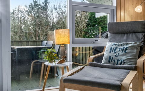 Seda - 600M from the Sea: Furniture, Interior Design, Wood, Chair, Flooring, Lighting, Floor, Home, Room, Living Room