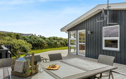 Cvetan - 200M from the Sea: Cottage, Garden, Siding, Garden Buildings, Shade, Yard, Backyard, Lawn, Farmhouse, Landscaping