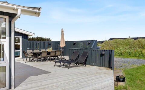 Cvetan - 200M from the Sea: Cottage, Garden, Siding, Garden Buildings, Shade, Yard, Backyard, Lawn, Farmhouse, Landscaping