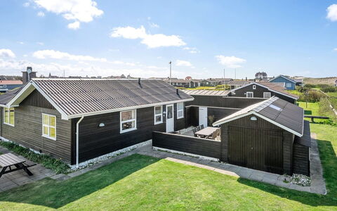 Evely - 300M from the Sea: House, Home, Door, Roof, Cottage, Estate, Garden, Shade, Siding, Yard