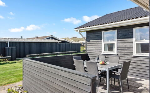 Evely - 300M from the Sea: House, Home, Door, Roof, Cottage, Estate, Garden, Shade, Siding, Yard