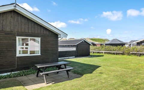 Evely - 300M from the Sea: House, Home, Door, Roof, Cottage, Estate, Garden, Shade, Siding, Yard