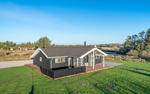 Oskarvine - 900M from the Sea: Roof, House, Home, Cottage, Siding, Estate, Driveway, Garden Buildings, Yard, Shed