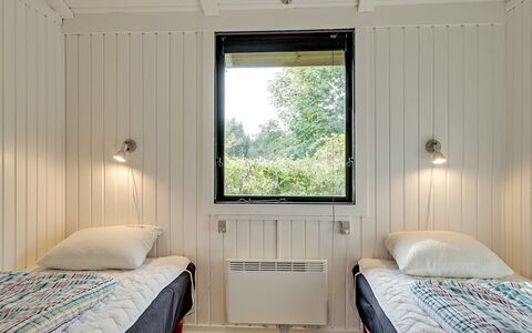 Avia - 500M from the Sea: Bed, Bedroom, Wood, Interior Design, Ceiling, Floor, Flooring, Bedding, Bed Sheet, Bed Frame