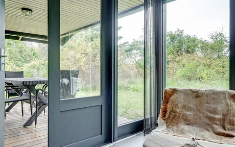 Avia - 500M from the Sea: Wood, Flooring, Floor, Door, Home Door, Glass, Interior Design, Chair, Hardwood