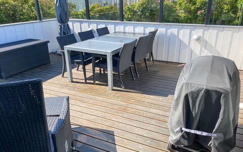 Laurits - 300M from the Sea: Swimming Pool, Outdoor Furniture, Furniture, Resort, Flagstone, Eco Hotel, Shade, Chair, Leisure, Estate