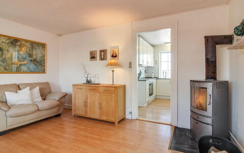 Fraþulf - 6Km from the Sea: Furniture, Flooring, Floor, Wood, Interior Design, Couch, Room, Wood Flooring, Ceiling, Living Room