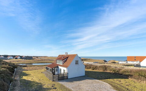 Nantje - 125M from the Sea: Sky, Blue, Building, House, Home, Roof, Architecture, Cottage, Residential Area, Land Lot