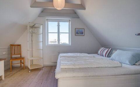 Nantje - 125M from the Sea: Wood, Bedroom, Floor, Flooring, Bed, Furniture, Interior Design, Ceiling, Bedding, Bed Sheet