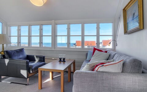 Nantje - 125M from the Sea: Furniture, Interior Design, Flooring, Floor, Couch, Ceiling, Room, Apartment, Living Room
