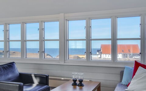 Nantje - 125M from the Sea: Floor, Interior Design, Sea, Glass, Room, Ceiling, Daylighting, Ocean, Shade, Hardwood